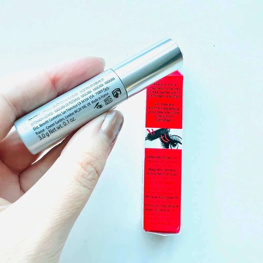 5 for 25⚡️Benefit They’re Real! Magnet Mascara Extreme Lengthening in Black